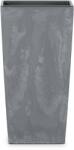 Prosperplast URBI SQUARE BETON EFFECT virágcserép, DURS225E antracit (20469)
