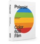 Polaroid Фотохартия Polaroid Color film for 600 - Round Frame, за Vintage Polaroid 600, Polaroid Impulse и с новите i-Type фотоапарати, 8 листа, кръгла рамка (006021)