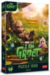 Trefl Marvel: Én vagyok Groot 1000db-os prémium puzzle - Trefl (10834T)