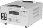 KEMOT Stabilizator tensiune servomotor monofazat 2 prize 5KVA - Kemot URZ3426-5K (URZ3426-5K) - cel