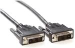 Act Connectivity DVI-D Conector Negru 1.5m AK3824 (AK3824)