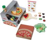 Melissa & Doug Set de joacă Melissa & Doug - Pizzerie (93627) Bucatarie copii