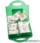 PORTWEST FA11 Munkahelyi elsősegély készlet, 25+részes (Zöld) (FA11GNR) (FA11GNR)