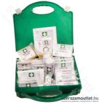 PORTWEST FA12 Munkahelyi elsősegély láda, 100részes (Zöld) (FA12GNR) (FA12GNR)