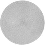 Ambition Hawai kerek tányéralátét 38 cm szürke (5904134385550)