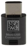 Samsung Оригинален Преход/Адаптер за Samsung micro-USB to USB-C EE-GN930BB, Черен (Bulk) (EE-GN930BBE/Bulk)