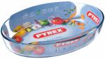 Pyrex Essentials Ovális Sütőtál - Hőálló Üveg - 35x24 cm (3137610000636)