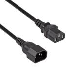Akyga AK-PC-07C Power Cable CU IEC / C14 3m (AK-PC-07C)