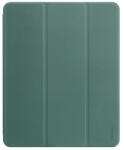 USAMS Winto Könyvtok iPad Air 4 - Sötétzöld