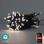 Nedis WIFILX02W50 - LED гирлянда с 50 LED, 8 функции, 5 m, IP65, Wi-Fi Tuya (NE0501)
