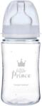 Canpol babies Canpol babies, EasyStart, Royal Baby, biberon cu gatul larg, albastru, 240 ml
