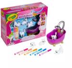 Crayola Washimals: Миещи се животинки - комплект с вана (74-7453)