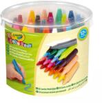 Crayola Mini Kids: Комплект дебели восъчни пастели - 24 бр (0784)