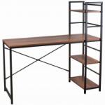 Jumi Íróasztal - 3 Polcos - 120x52x120 cm - pepita - 48 640 Ft