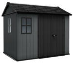  Newton 2.0 9x7, 5 műanyag kerti ház szürke