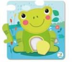 TM Toys Dodo: Béka puzzle - 5 darabos