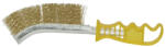 Berger Drótkefe SPID kefe bronz (sárga) (011206-0006) (011206-0006)