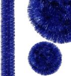 SPRINGOS Műfenyő girland 6 m - tengerészkék (CA0926)