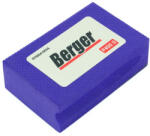 Berger gyémántszemcsés csiszolószivacs 55x90x25 P400D kék 011004-0014 (011004-0014)