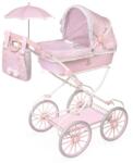 De Cuevas Toys 81075 Cărucior pliabil pentru păpuși cu geantă și accesorii Sophie 2025 - 81 cm (MA6-81075)