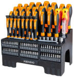 Kendo csavarhúzó és bitkészlet 101r. No. 21118 040302-0253 (040302-0253)