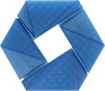 3DJAKE PCTG Transparent Blue - 1, 75 mm / 1000 g (9010707002093)