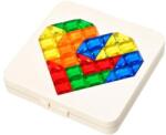 WIKY Tangram puzzle inimă 12cm (WKW050312)