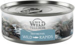 Wild Freedom 6x70g Wild Freedom Adult Wild Rapids lazac étrend-kiegészítő eledel macskáknak