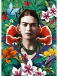 Ravensburger 12001736 - Frida Kahlo - Virágzó fantázia - 500 db-os puzzle (12001736)