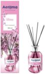 Aeroma Odorizant Camera cu Betisoare Parfumate Aeroma, Liliac, 125 ml (COR1021261MF)