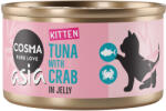 Cosma Cosma Asia Kitten aszpikban gazdaságos csomag 24 x 85 g - Tonhal & rákhús