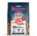 Rocco 1kg Rocco Senior Classic marha & bárány száraz kutyatáp