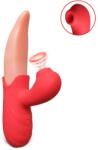 SESSO Vibrator Tongue with Sucking Red Vibrator