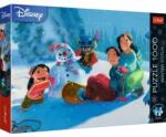 Trefl Trefl: Stitch - 1000 darabos puzzle, téli kiadás