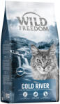 Wild Freedom 2kg Cold River Wild Freedom gabonamentes száraz macskatáp (új receptúra)