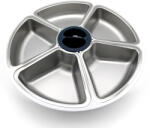 Closer Pets Kiegészítésül Closer Pets rozsdamentes pót etetőtálca, 1db, 5 db tálkával, automata etetőhöz