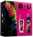 BU Set Cadou B. U. One Love, Femei, Parfum Deodorant Spray pentru Corp 75 ml si Deodorant Spray pentru Corp 150 ml