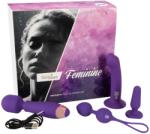 Magic Shiver Women Love Toy Starter Set Feminine Purple