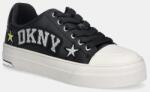 DKNY teniși de piele York Star 9BYA-OBD3MZ_99X