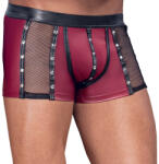 NEK Tight-fitting Net & Studs Pants 2133547 Red-Black XXL