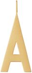 Design Letters colier de argint 99KK-AKD8GR_GLD (90201001A)