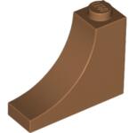 LEGO® Caramida curbata 1 X 3 X 2 - Inv (6189103)