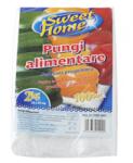Sweet Home Pungi Alimentare Sweet Home, 2 kg, 100 Bucati (SPMSHSE064)