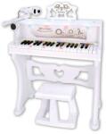 Bontempi Gyermek elektronikus zongora székkel + USB és Bluetooth csatlakozással (108000)