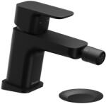 RAVAK X070155 - Bidé csaptelep + leeresztő FREE fekete X070155 (RK0192)