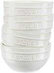 Staub Bol de masă 400 ml, set de 4, fildeș, ceramică, Staub (ST405081530) Castron