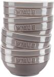 Staub Bol pentru masă 700 ml, set de 4, gri, ceramică, Staub (ST405081480) Castron
