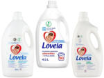 Lovela Baby folyékony mosószer színes és fehér ruhákhoz 2x4, 5l + Lovela Baby öblítő 2l
