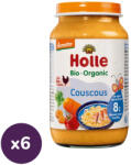Holle Bio (Demeter) Kuszkusz üveges bébiétel (6x220 g)