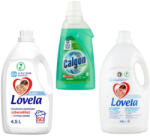 Lovela INGYENES SZÁLLÍTÁS - Lovela Baby folyékony mosószer színes és fehér ruhákhoz + Calgon fertőtlenítő vízlágyító gél